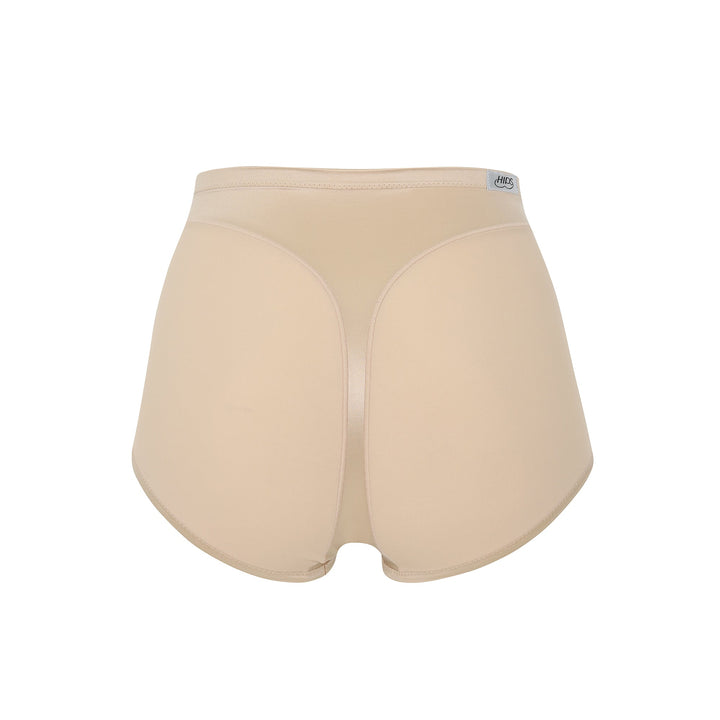 Wacoal Shapewear Hips กางเกงกระชับหน้าท้องและยกก้นกลมสวย เอวปกติ ขาเว้า รุ่น WY1128 Wacoal