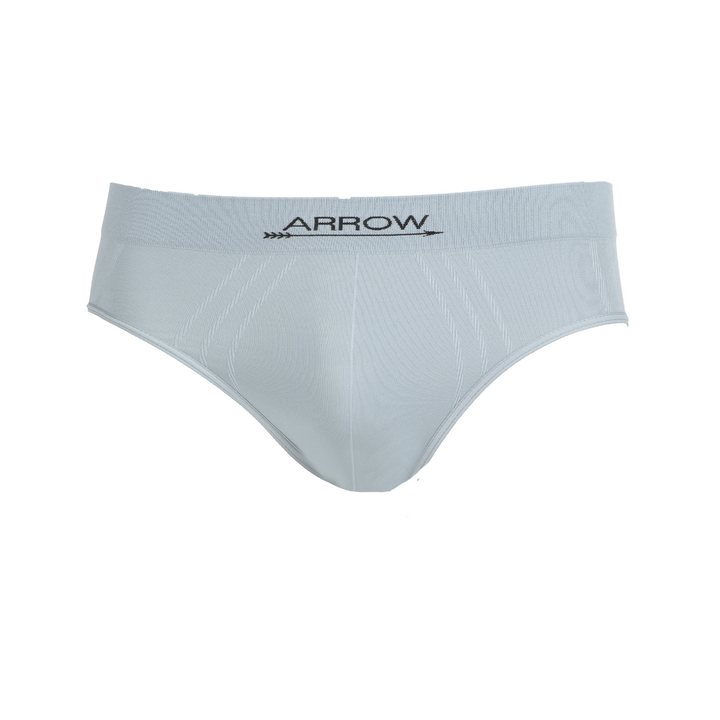 ARROW BODY SEAMLESS  แอร์โรว์ บอดี้ ซีมเลส กางเกงชั้นในบุรุษ ทรง BIKINE (BLACK) จำนวนแพ็ค 1 ตัว มี 3 สีให้เลือก 