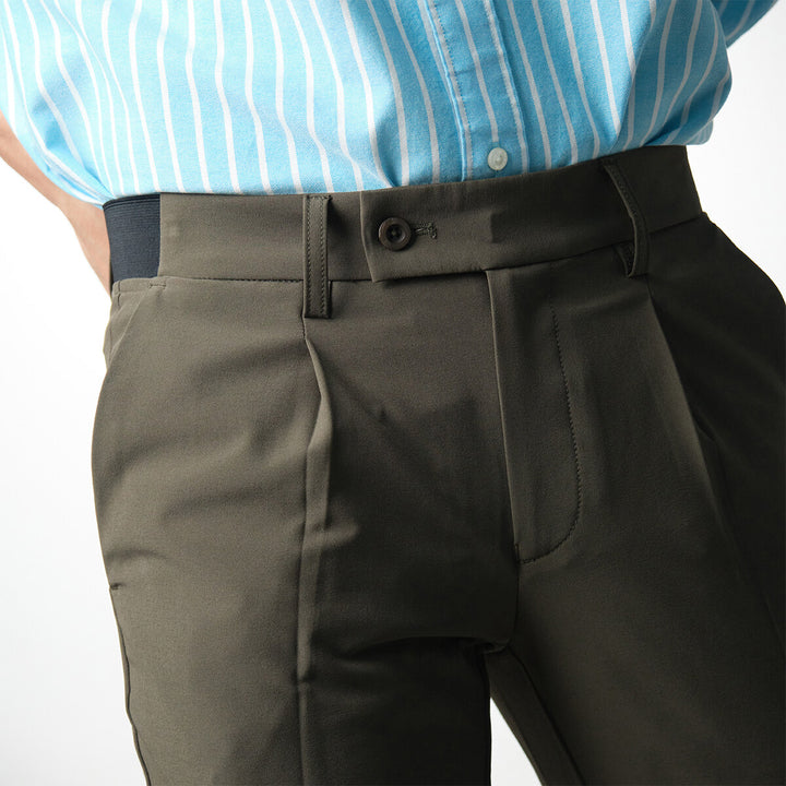 era-won กางเกง รุ่น GOLF FABRIC (065 V.9) สี Olive 