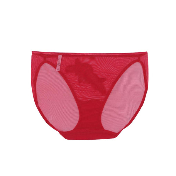 BSC Lingerie กางเกงในผู้หญิง Sexy Casual Collection รูปแบบ BIKINI ลูกไม้ Muse-rose รุ่น BU1494 ICCSHOPPING