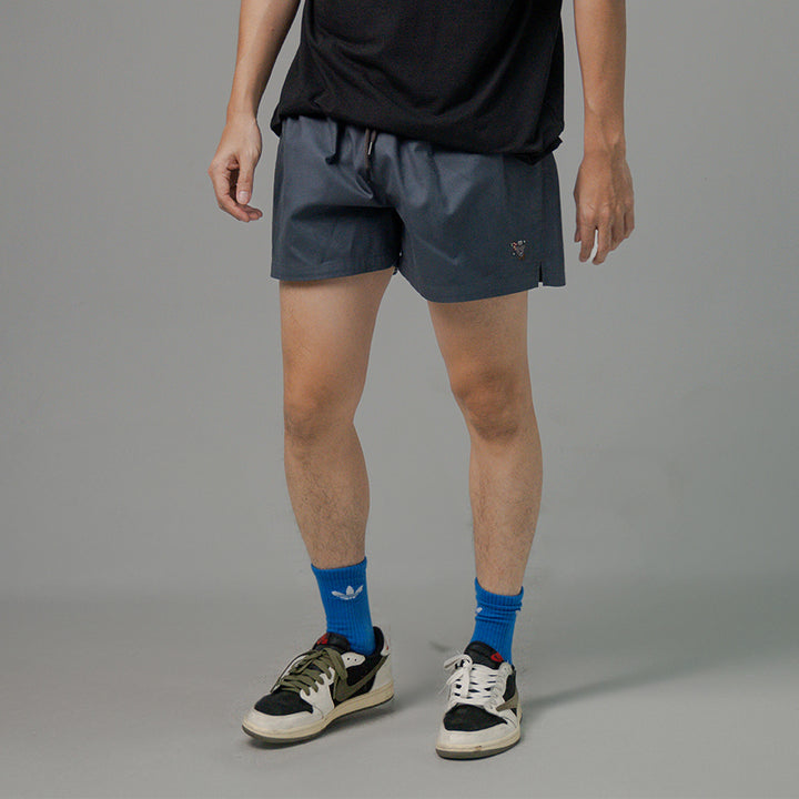 era-won กางเกงขาสั้น รุ่น Shorts Trunk (Unisex) สี Smoke Grey 