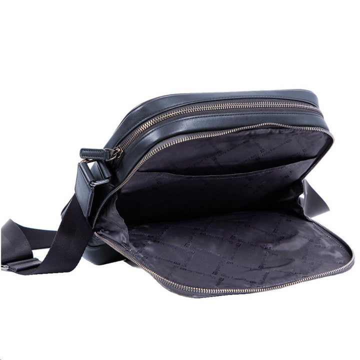 Guy Laroche กระเป๋าสะพายผู้ชาย แบบ Cross Body รุ่น MGC0323CW5 - สีกรมท่า ICCSHOPPING
