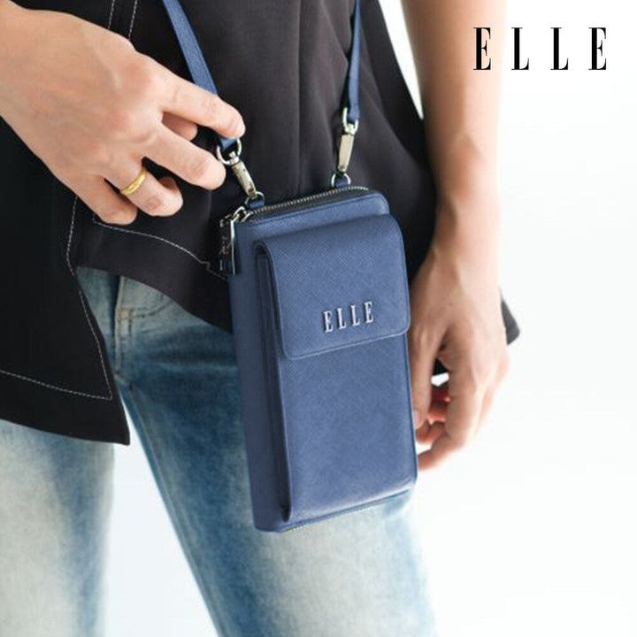 ELLE BAG กระเป๋าสะพายข้างผู้หญิง รุ่น NEW NORMAL PHONE / EWH251 Elle