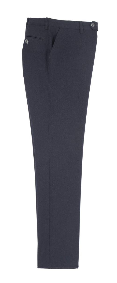 ARROW PROFREX SUIT PANTS เบา สบาย ไม่ยับ แค่ลูบก็เรียบ - กางเกงขายาว คู่สูท ทรง SMART สีกรม MDCM8A3-NV 
