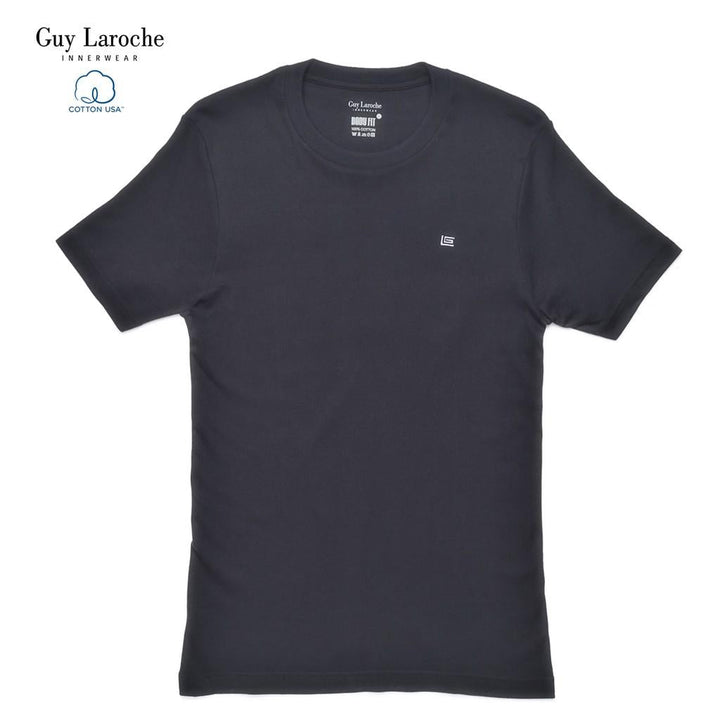 Guy Laroche BODY FIT เสื้อยืด Guy Laroche ผู้ชาย T-Shirt ( มี 3 โทนสีสุภาพ )(JVU2423R4) ICCSHOPPING
