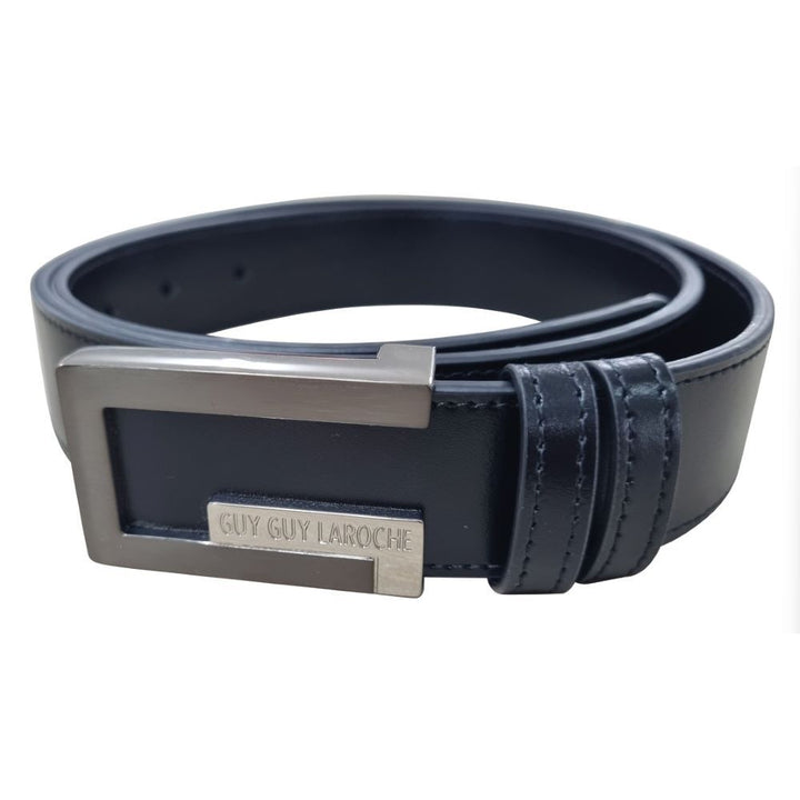 Guy Laroche เข็มขัดหนังผู้ชาย ขนาดเอว 33 นิ้ว  - DB54003W4BL33 ICCSHOPPING