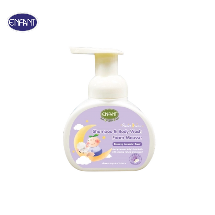 ENFANT (อองฟองต์) Sweet Dream Start In Life Set เซ็ตคุณแม่แรกคลอด กลิ่นลาเวนเดอร์ 1กล่อง/5ไอเท็ม ICCSHOPPING