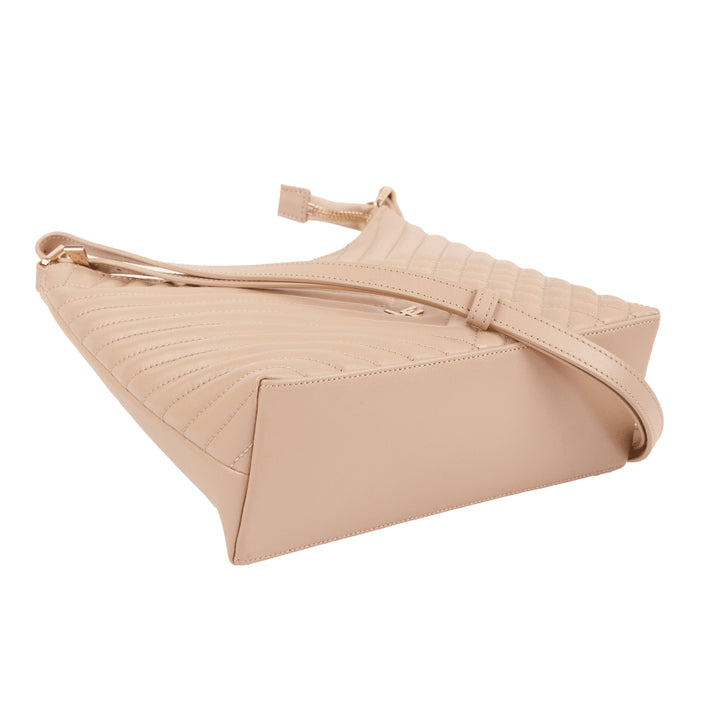 Louis Fontaine กระเป๋าสะพาย Cross Body รุ่น DELLA - สีน้ำตาล 