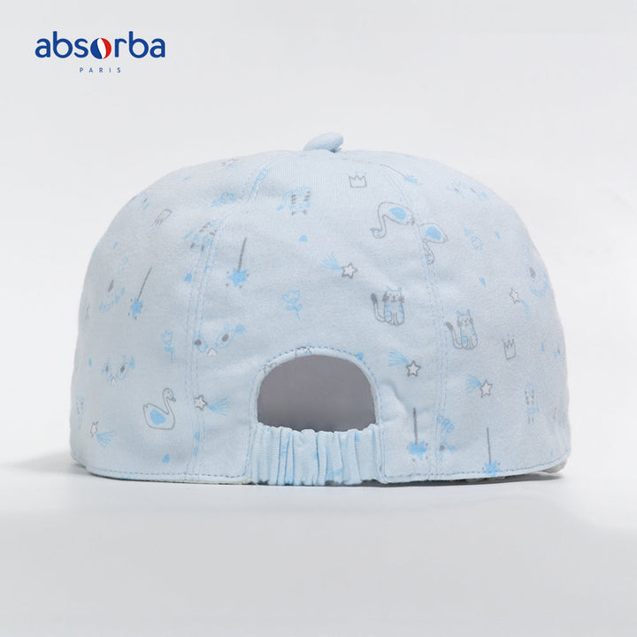 จำหน่ายเฉพาะออนไลน์ - แอ็บซอร์บา หมวกแฟชั่นเด็กชาย สีฟ้า สำหรับอายุ 1 - 2 ปี คอลเลคชั่น Coeur & Etoile ICCSHOPPING