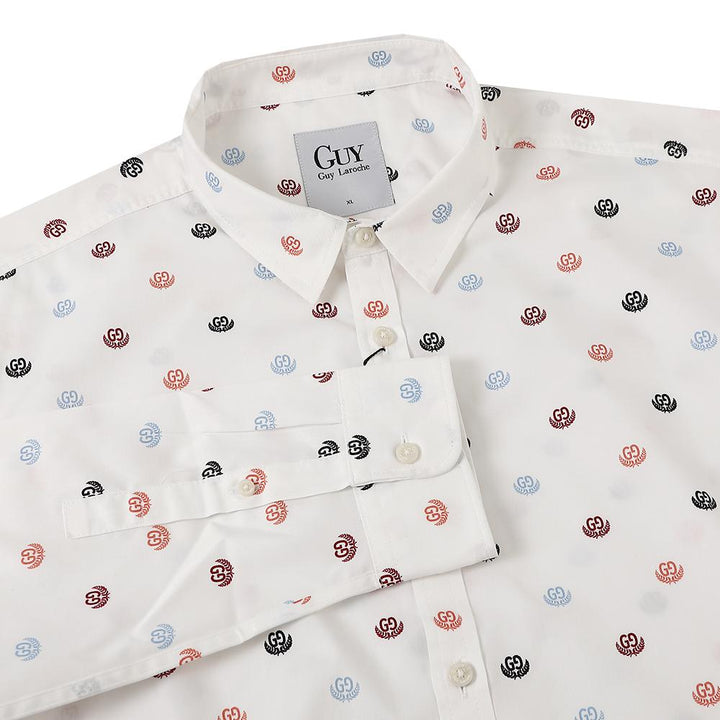Guy Laroche เสื้อเชิ๊ตแขนยาว รุ่น DAC5201P4-0 ICCSHOPPING