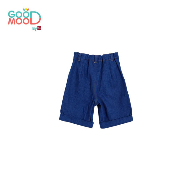 GOOD MOOD by bsc กางเกงยีนส์ขาสั้น สำหรับเด็กอายุ 2-9 ปี ICCSHOPPING