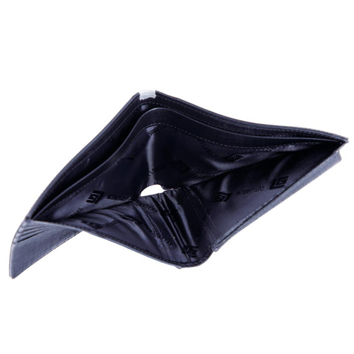Guy Laroche กระเป๋าสตางค์หนังอัดลาย มีช่องใส่เหรียญ สีดำ (BW33622W5BLS1) ICCSHOPPING