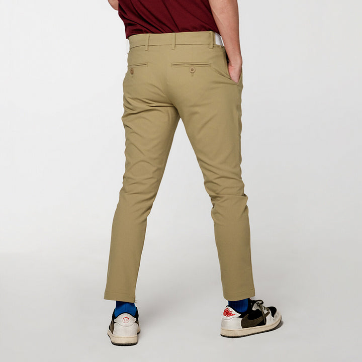 era-won กางเกง รุ่น GOLF FABRIC (065 V.8) สี Khaki 