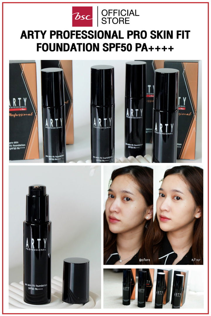 ARTY PROFESSIONAL PRO SKIN FIT FOUNDATION SPF50 PA++++ 