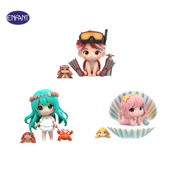 ENFANT (อองฟองต์) กล่องสุ่ม Art toy SoS Collection 