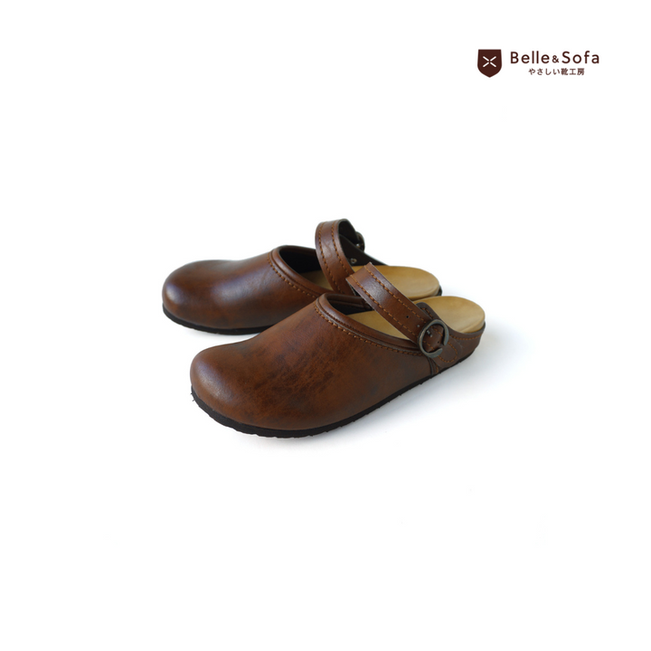 Belle & Sofa รองเท้า Smooth Clogs รุ่น JBS14 ICCSHOPPING