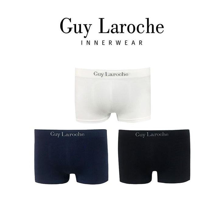 Guy Laroche กางเกงชั้นในชาย (รุ่น SEAMLESS ) ทรง Trunk แพ็ค 1 ตัว (JUU6632R5) ICCSHOPPING