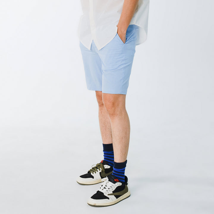 era-won กางเกงขาสั้น รุ่น Golf fabric สี Sky Golf 