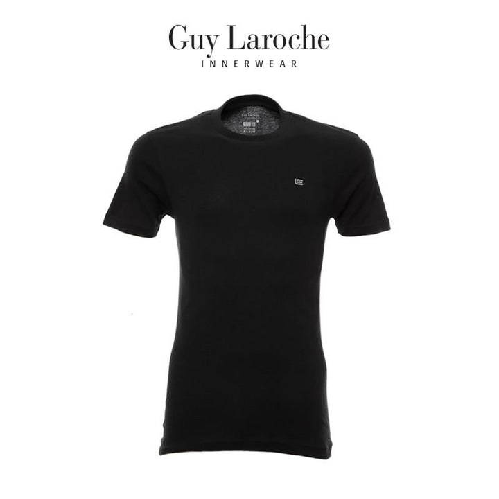 Guy Laroche BODY FIT เสื้อยืด Guy Laroche ผู้ชาย T-Shirt ( มี 3 โทนสีสุภาพ )(JVU2423R4) ICCSHOPPING