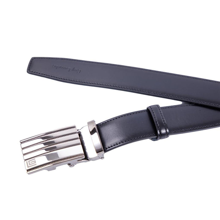 Guy Laroche เข็มขัดหนังผู้ชาย รุ่น MGB0018AW5 - สีดำ Guy Laroche