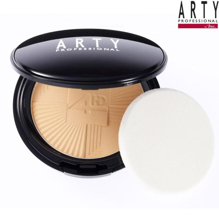 ARTY PERFECT SKIN 4HD POWDER SPF 25 PA+++ แป้งทาหน้าผสมรองพื้นและสารป้องกันแสงแดด เนื้อแป้งบางเบาเนียนละเอียด 