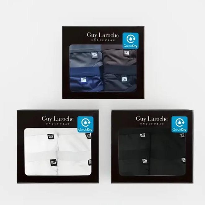 Guy Laroche กางเกงในชาย รุ่น Quick Dry  PACK 4  (JUS8901R5) ICCSHOPPING