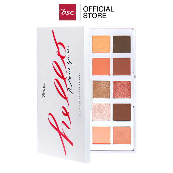 BSC HELLO NEW YOU EYE PALETTE บีเอสซี เฮลโลนิวยู อายพาเล็ท