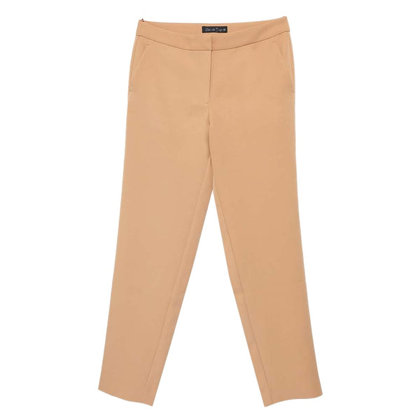 5UP กางเกงขายาวทรงเดฟ รุ่น DL5566XBR - สีน้ำตาล 5 UP