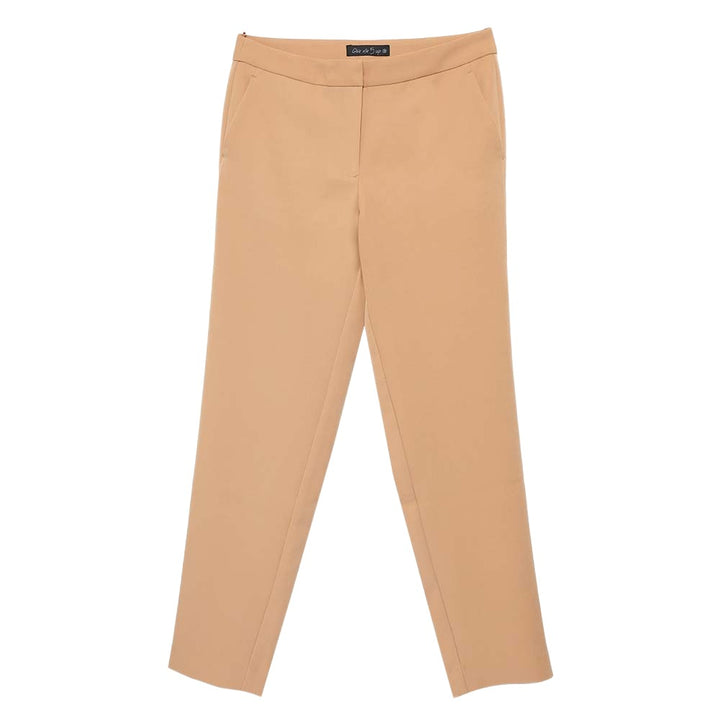5UP กางเกงขายาวทรงเดฟ รุ่น DL5566XBR - สีน้ำตาล 5 UP