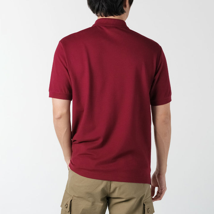 era-won เสื้อโปโล แขนสั้น ทรงสลิม Polo Shirt สี Maroon 