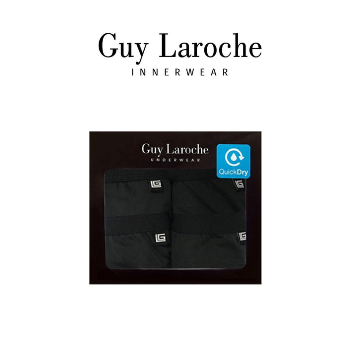 Guy Laroche กางเกงในชาย รุ่น Quick Dry  PACK 4  (JUS8901R5) ICCSHOPPING