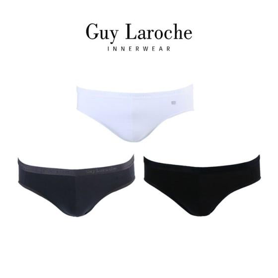 Guy Laroche กางเกงในชาย รุ่น PACK 7 ชิ้นสุดคุ้ม ( สีขาว 5 ) และสีเทา,สีดำ (JUS4902R5WH) ICCSHOPPING