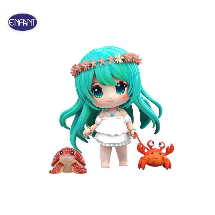 ENFANT (อองฟองต์) กล่องสุ่ม Art toy SoS Collection 