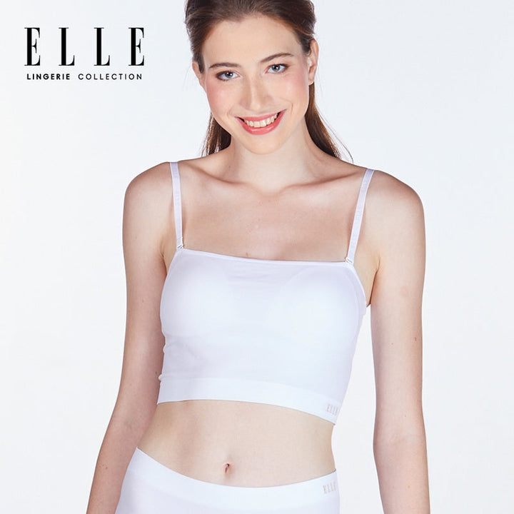 ELLE Lingerie Camisole เสื้อบังทรงสายเดี่ยวผ้า Spendex รุ่น LH1108 ICCSHOPPING