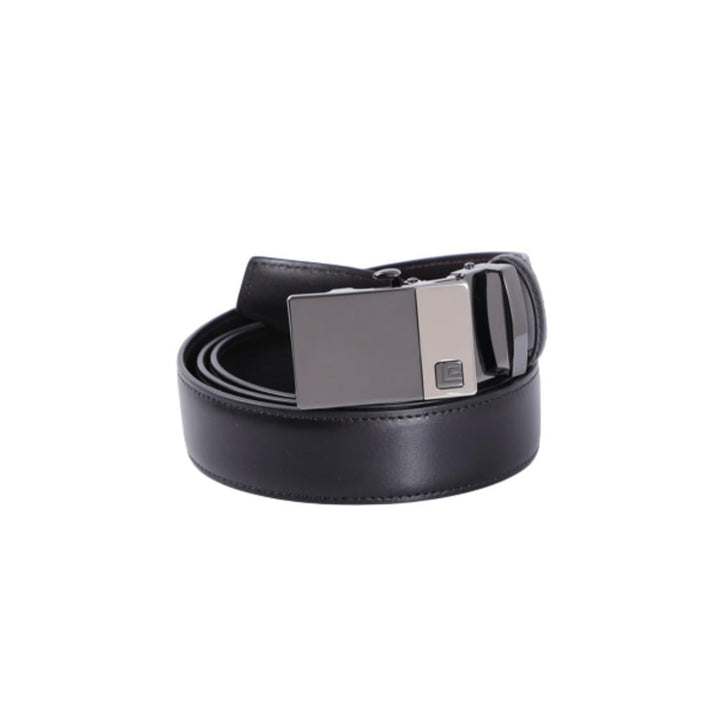 Guy Laroche เข็มขัดหนังผู้ชาย รุ่น MGB0049AR5 - สีดำ ICCSHOPPING