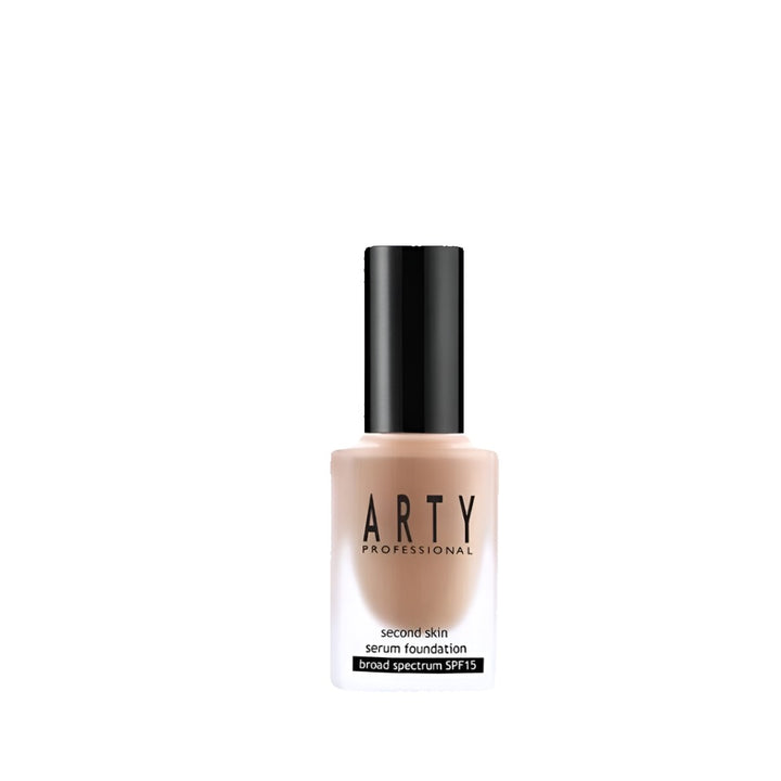 Arty Second Skin Serum Foundation Broad Spectrum SPF15 