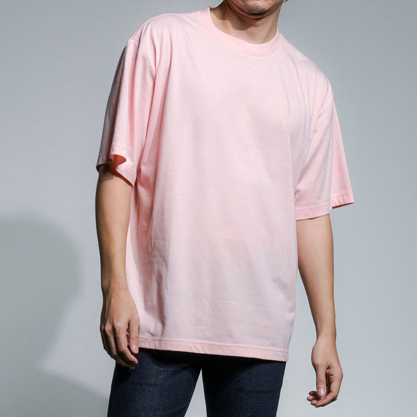 era-won เสื้อยืด Oversize T-Shirt สี Light Pink 