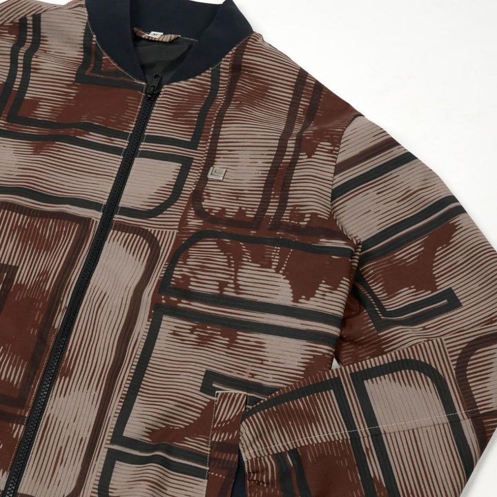 Guy Laroche เสื้อแจ็คเก็ต สีน้ำตาล มีซับใน เนื้อผ้า Polyester/Spandex ทรง SLIM FIT รุ่น BJC7201W5BR ICCSHOPPING