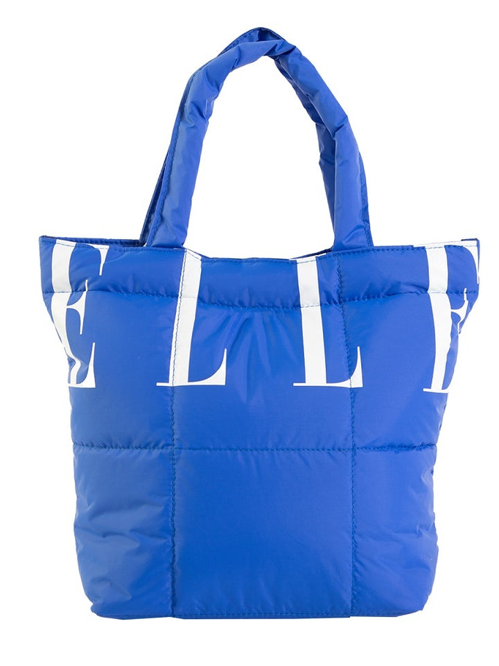 ELLE HOMME BAG กระเป๋าผ้า Puffy Bag Marshmallow Collection รุ่น H8H012 