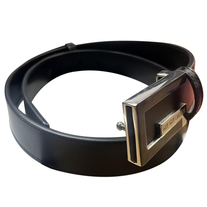 Guy Laroche เข็มขัดหนังผู้ชาย ขนาดเอว 33 นิ้ว  - DB54003W4BL33 ICCSHOPPING