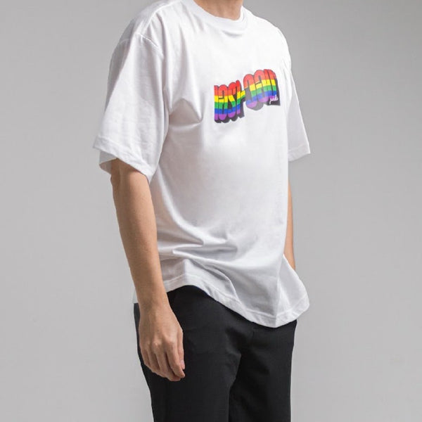 era-won เสื้อยืด Oversize T-Shirt PRIDE สี White Pride