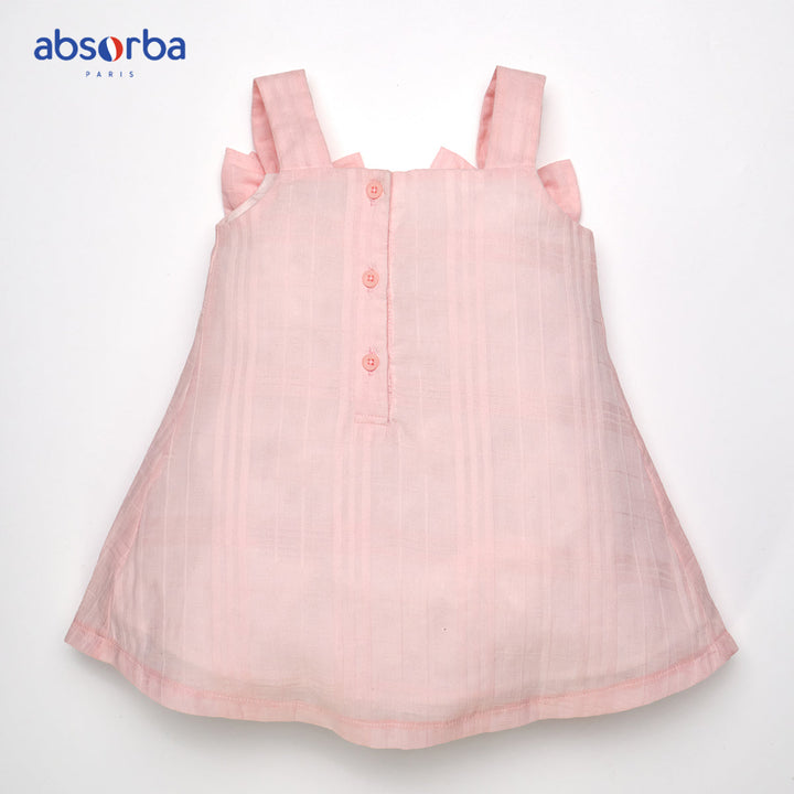 แอ็บซอร์บา ชุดเดรส สำหรับเด็กอายุ 1 - 2 ปี ลาย Baby Blossom *จำหน่ายเฉพาะออนไลน์* ICCSHOPPING
