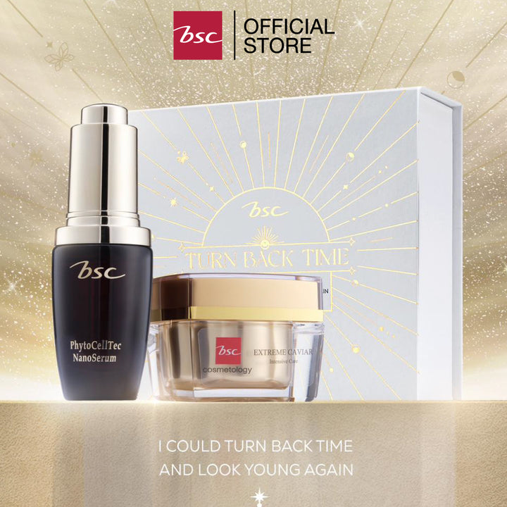 BSC TURN BACK TIME GLOW GIFT บีเอสซี เทิร์นแบ็คไทม์ โกล์ว กิฟต์ 