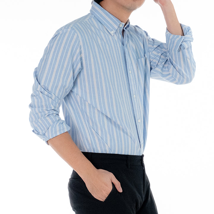 era-won เสื้อเชิ้ต รุ่น Oxford shirts Mercerizing สี Rainbow Castle 