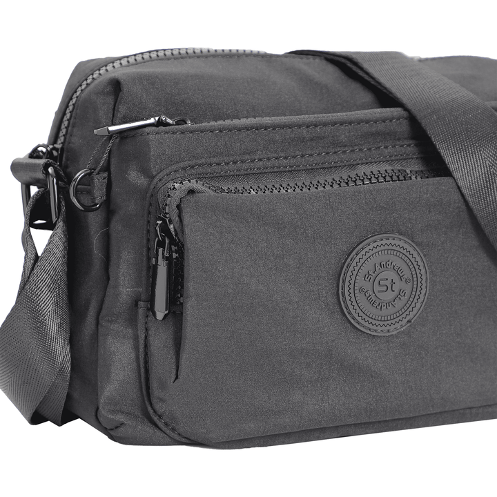 St.Andrews กระเป๋าสะพาย Cross Body รุ่น SSH0051 - สีดำ ICCSHOPPING