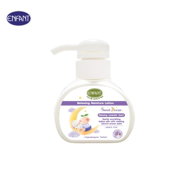 ENFANT (อองฟองต์) Sweet Dream Start In Life Set เซ็ตคุณแม่แรกคลอด กลิ่นลาเวนเดอร์ 1กล่อง/5ไอเท็ม ICCSHOPPING