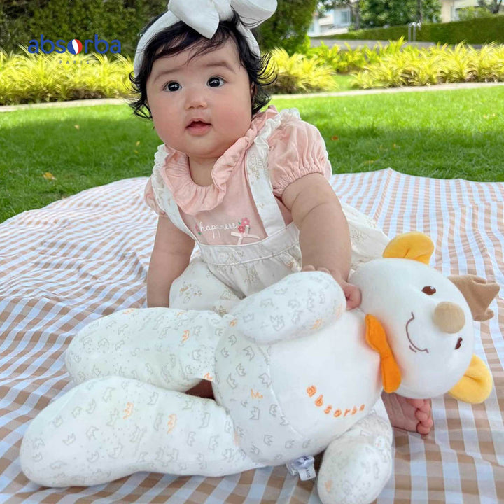 แอ็บซอร์บา  ตุ๊กตาน้องหมี ขนาด 16 นิ้ว เหมาะสำหรับเด็กแรกเกิด คอลเลคชั่น Princess ICCSHOPPING