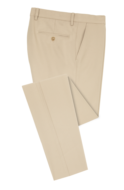 ARROW  PROFREX SUIT PANTS  เบา สบาย ไม่ยับ แค่ลูบก็เรียบ - กางเกงขายาว คู่สูท ทรง SMART สีเบจ MDCM8A1-BE 