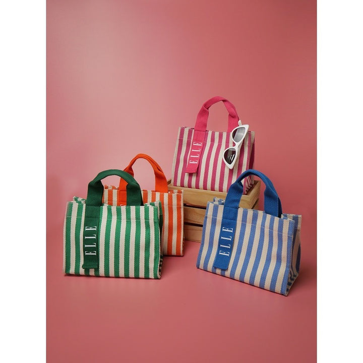 ELLE HOMME BAG กระเป๋าผ้า CANVAS รุ่น H8H010 