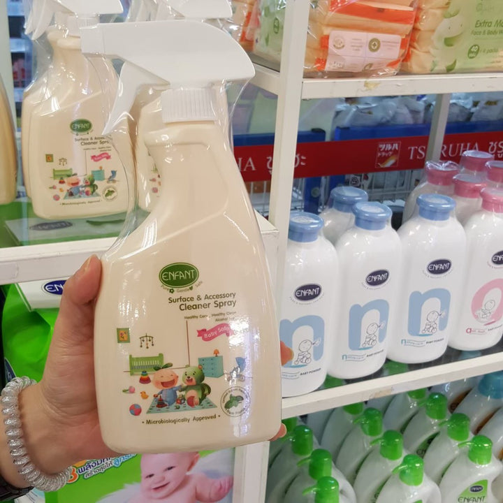 ENFANT (อองฟองต์) Surface & Accessory Cleaner Spray น้ำยาทำความสะอาด ชนิดสเปรย์ 500 ml. 